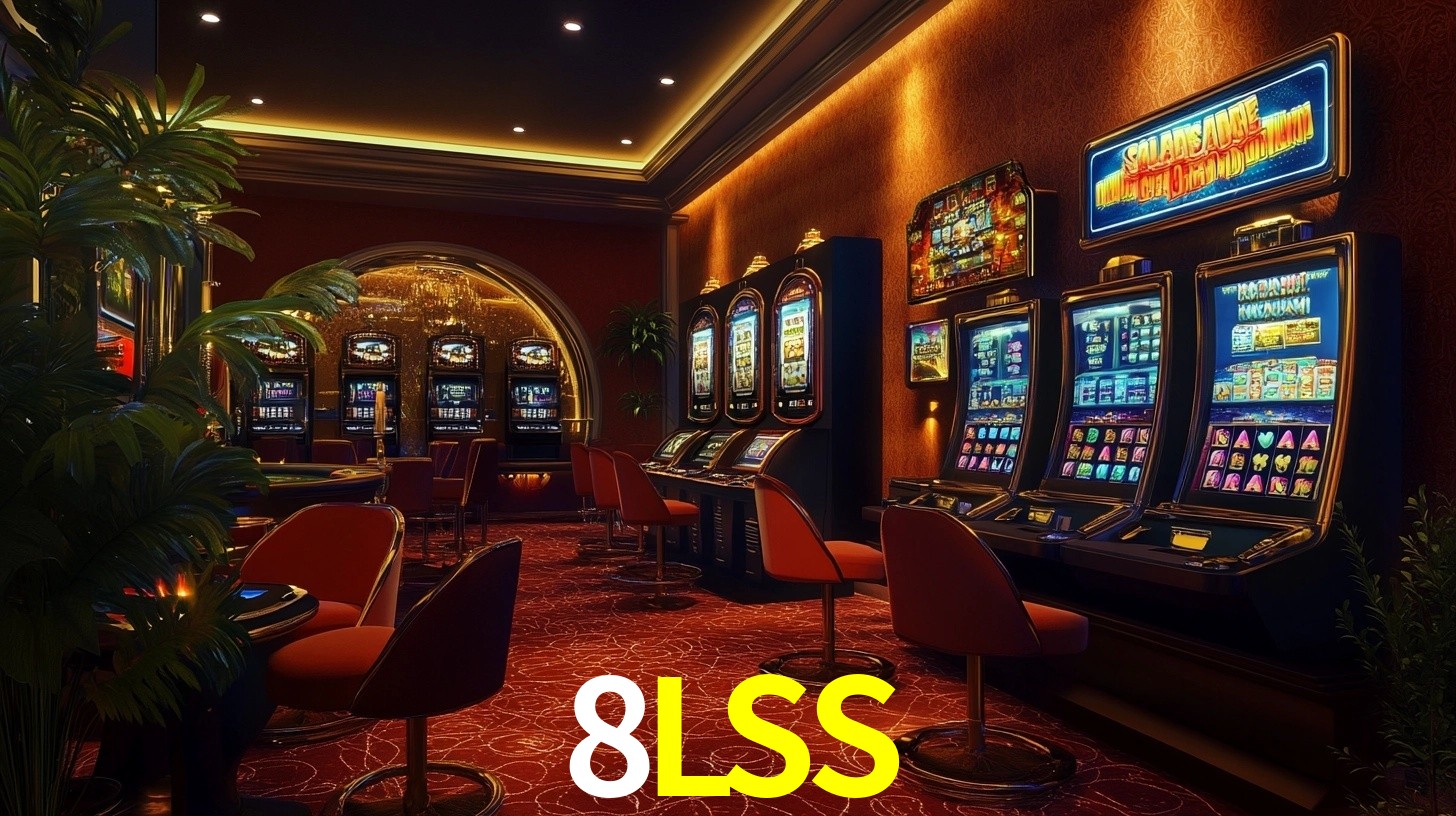Melhores Jogos de Slots no 8LSS 🍀